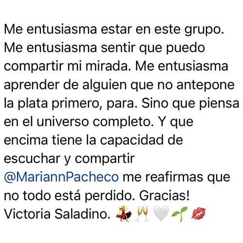 Testimonio