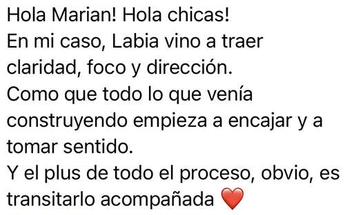 Testimonio