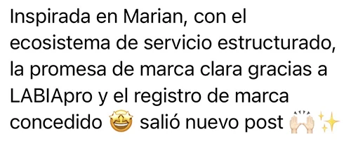 Testimonio