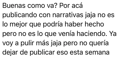 Testimonio